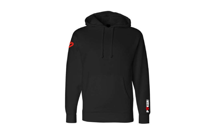 PokerOrg Black Hoodie