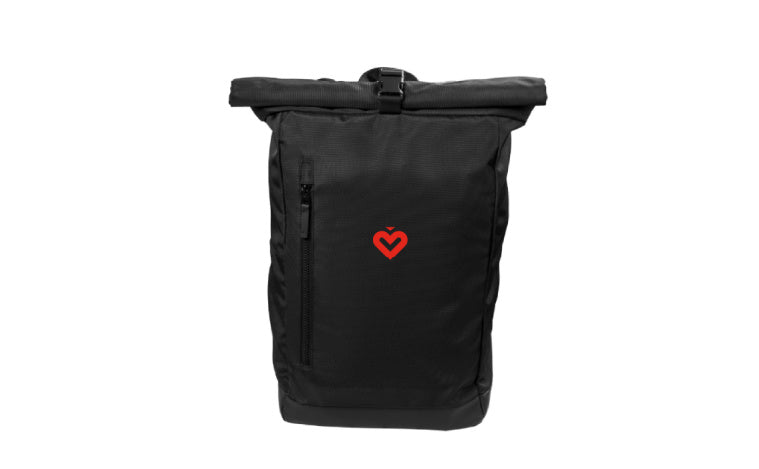 PokerOrg Black Rucksack
