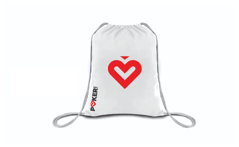 PokerOrg Drawstring Bag