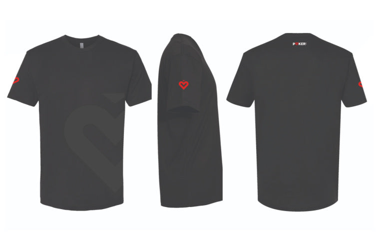 PokerOrg Black Tshirts